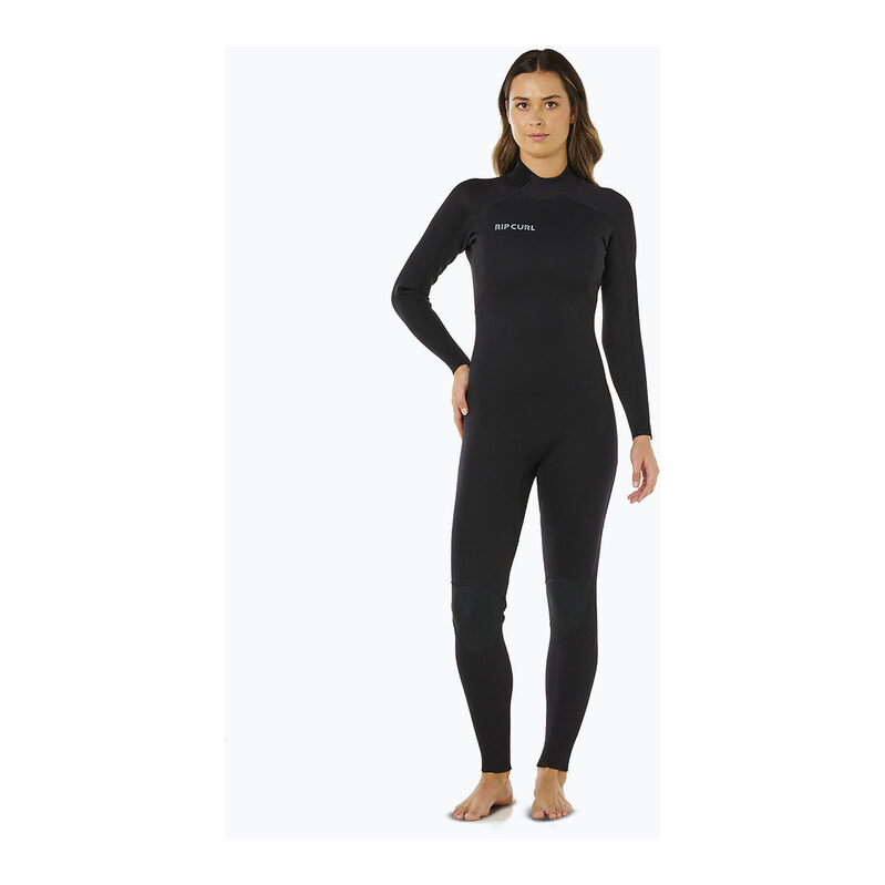 Dámský neopren na plavání Rip Curl Trad 4/3 mm Back Zip black