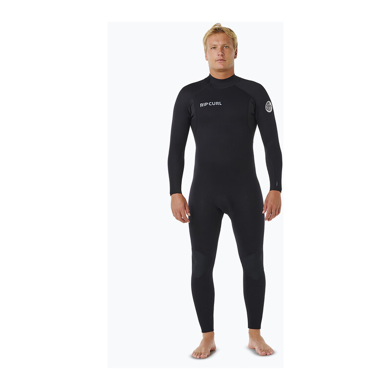 Pánský neopren Rip Curl Trad 4/3 mm Back Zip black