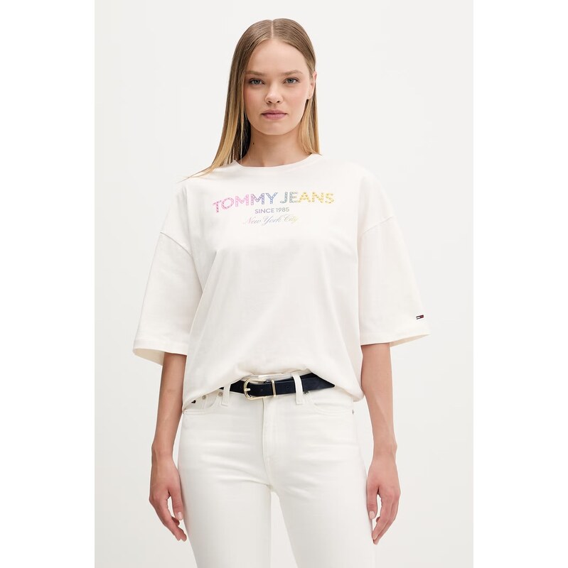 Tommy Jeans tričko dámské bavlněné