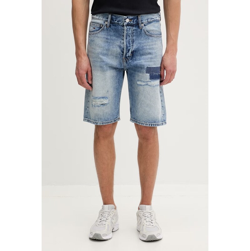 Tommy Jeans šortky pánské džínové