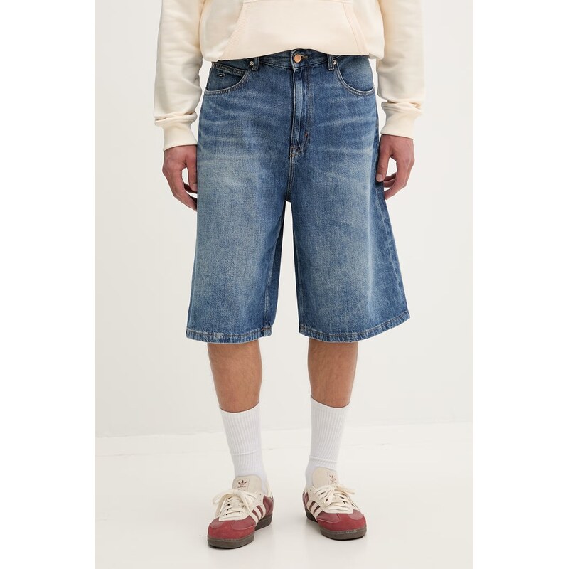 Tommy Jeans šortky pánské džínové