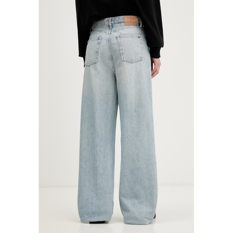 Tommy Jeans wide leg džíny dámské