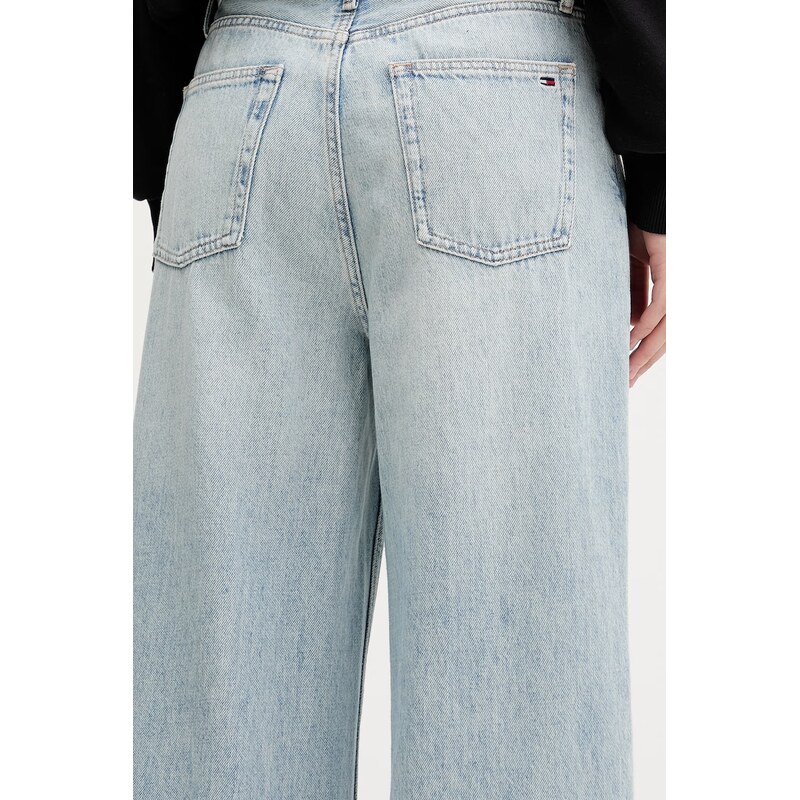 Tommy Jeans wide leg džíny dámské