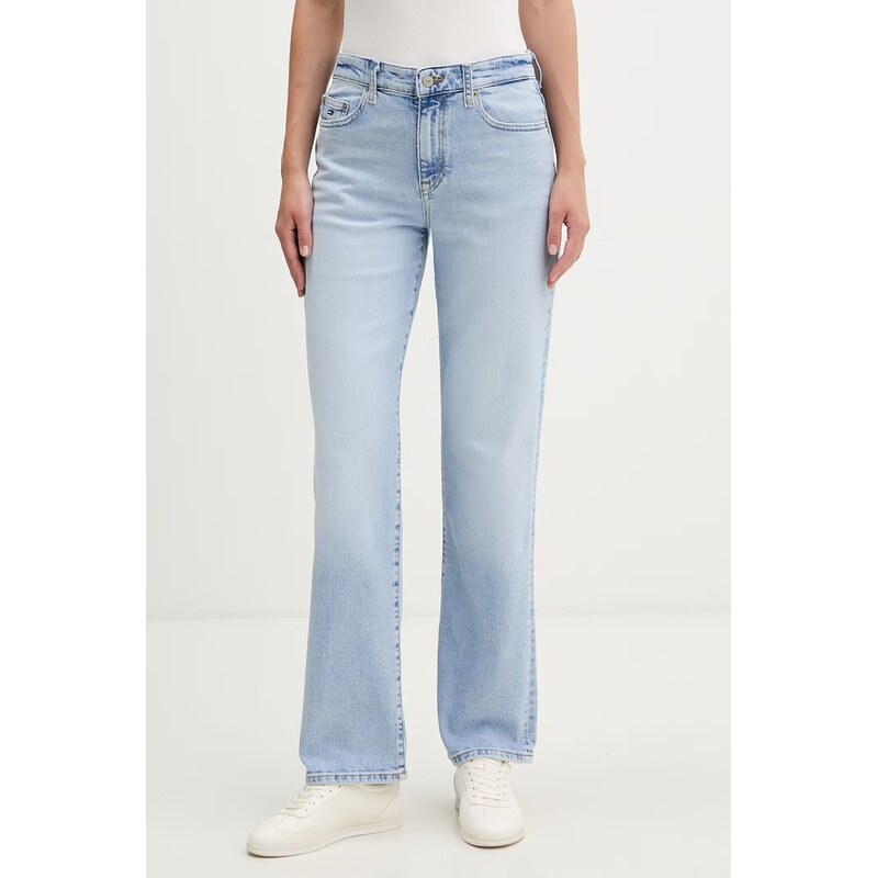Tommy Jeans rovné džíny dámské