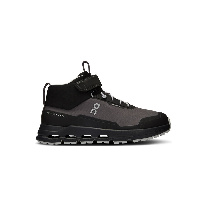 Dětské volnočasové boty On Cloudhero Mid Waterproof