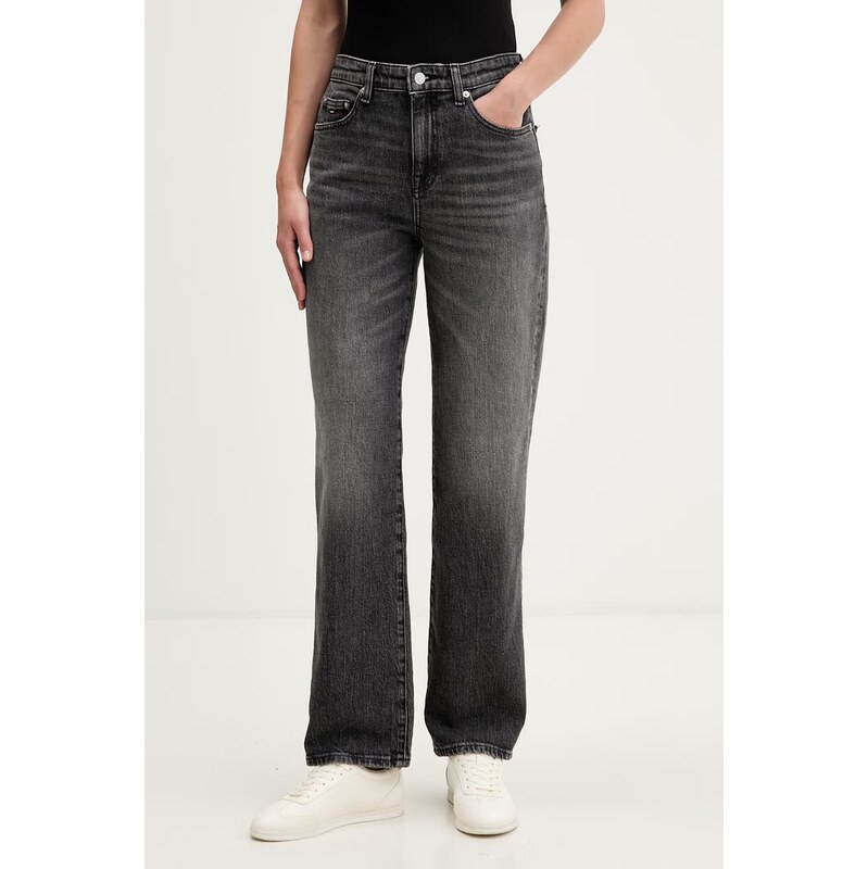 Tommy Jeans rovné džíny dámské