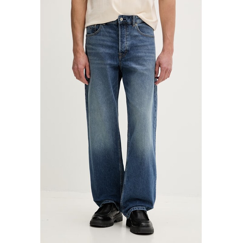 Tommy Jeans relaxed fit džíny pánské