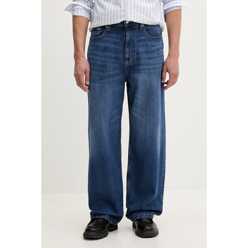 Tommy Jeans relaxed fit džíny pánské