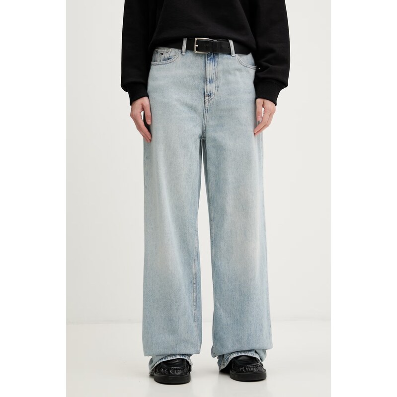 Tommy Jeans wide leg džíny dámské