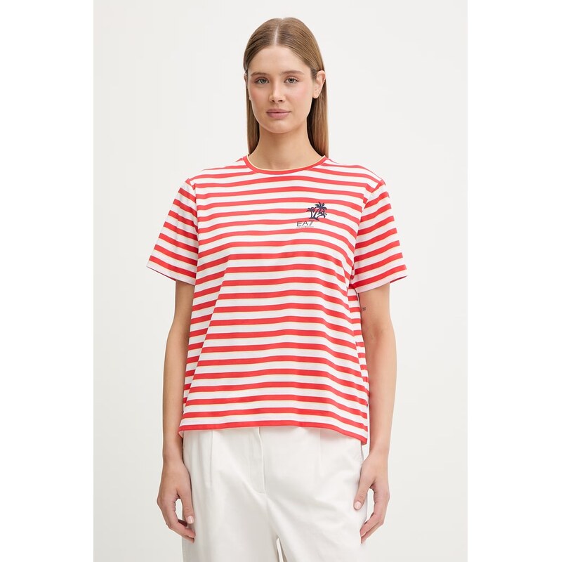 EA7 Emporio Armani tričko dámské bavlněné 115524178