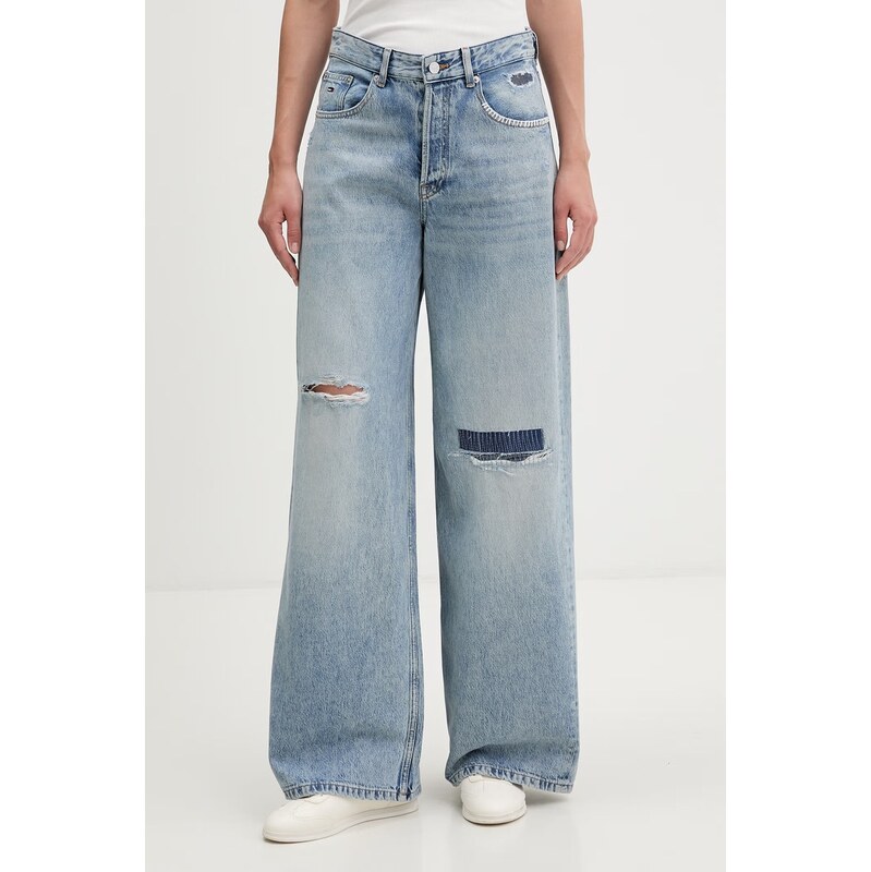 Tommy Jeans džíny loose dámské