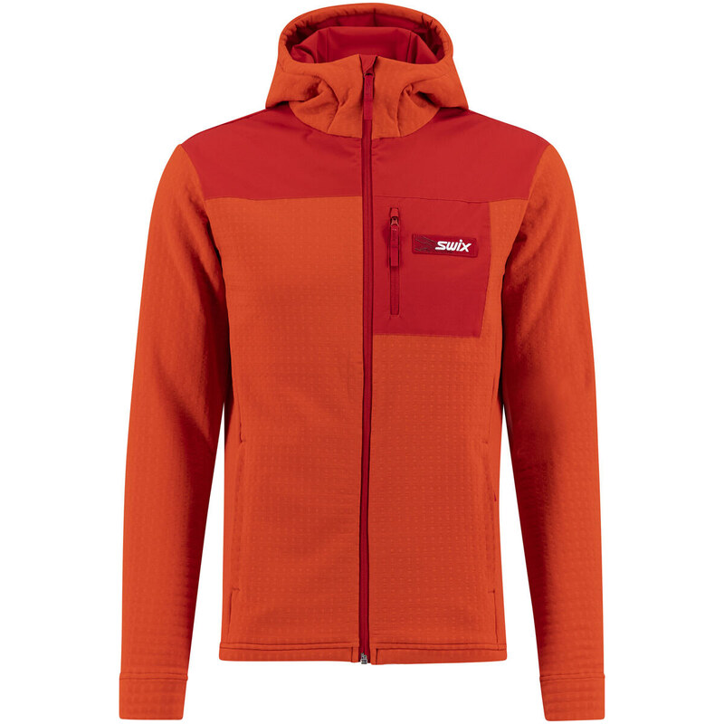 Pánská bunda Swix Surmount Stormfleece Hood Jacket M 112443911