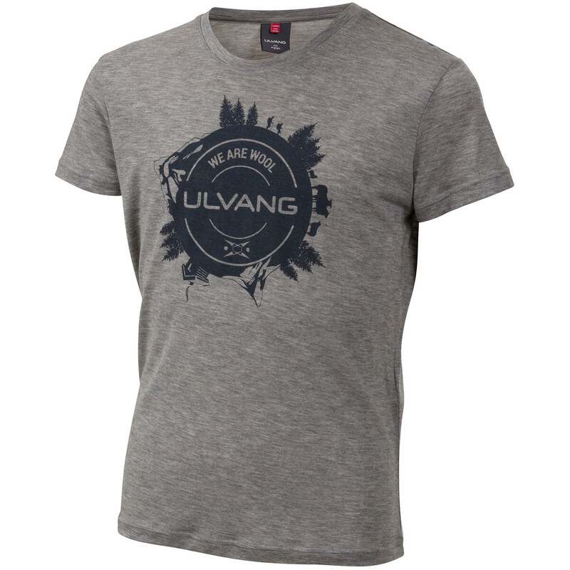 Juniorské merino triko Ulvang T-shirt Gausdal 112443948