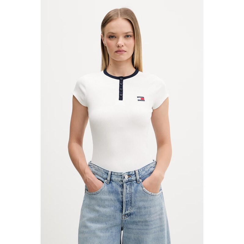 Tommy Jeans tričko dámské s bavlnou