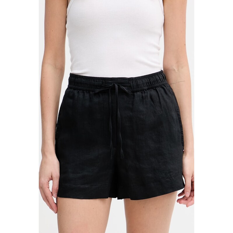 Tommy Hilfiger šortky dámské lněné 115524395