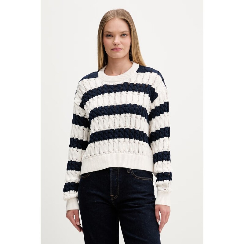 Tommy Jeans svetr dámský bavlněný 115524227