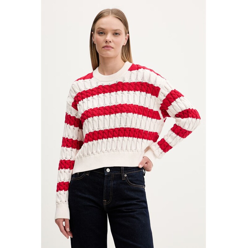 Tommy Jeans svetr dámský bavlněný 115524229