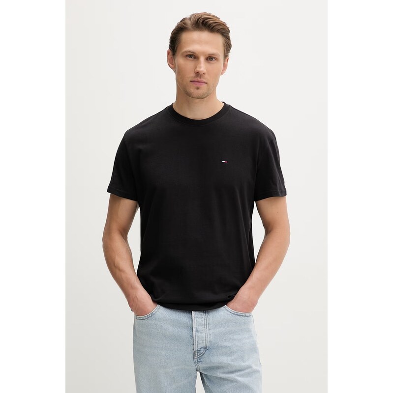 Tommy Jeans oversize tričko pánské bavlněné