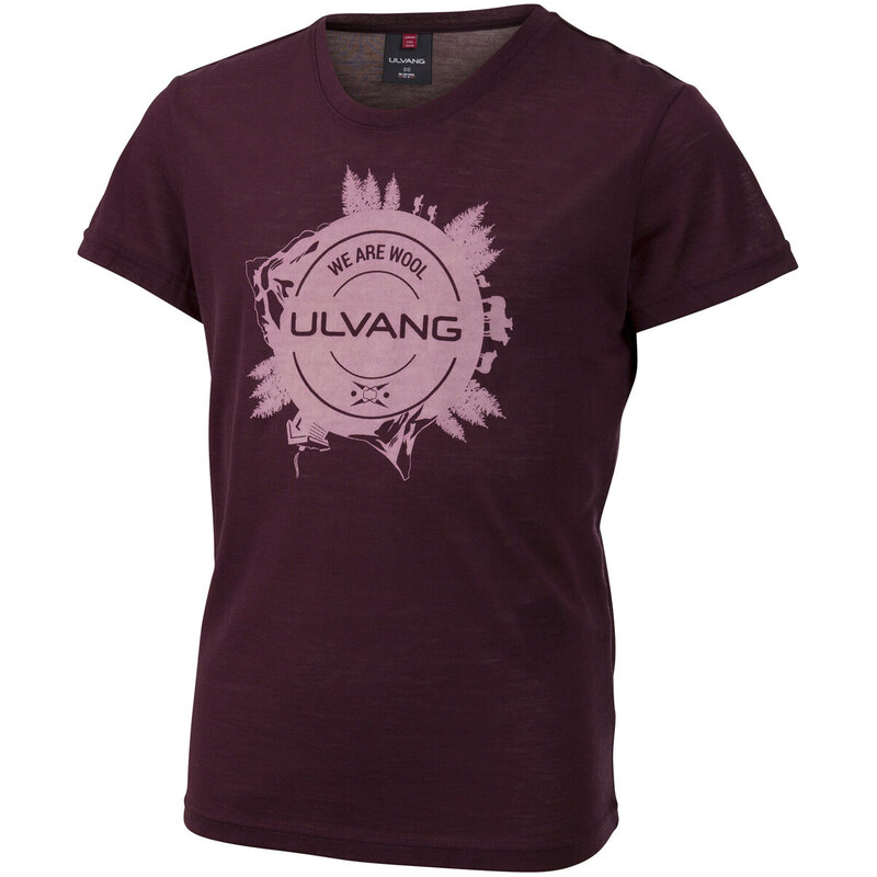 Juniorské merino triko Ulvang T-shirt Gausdal