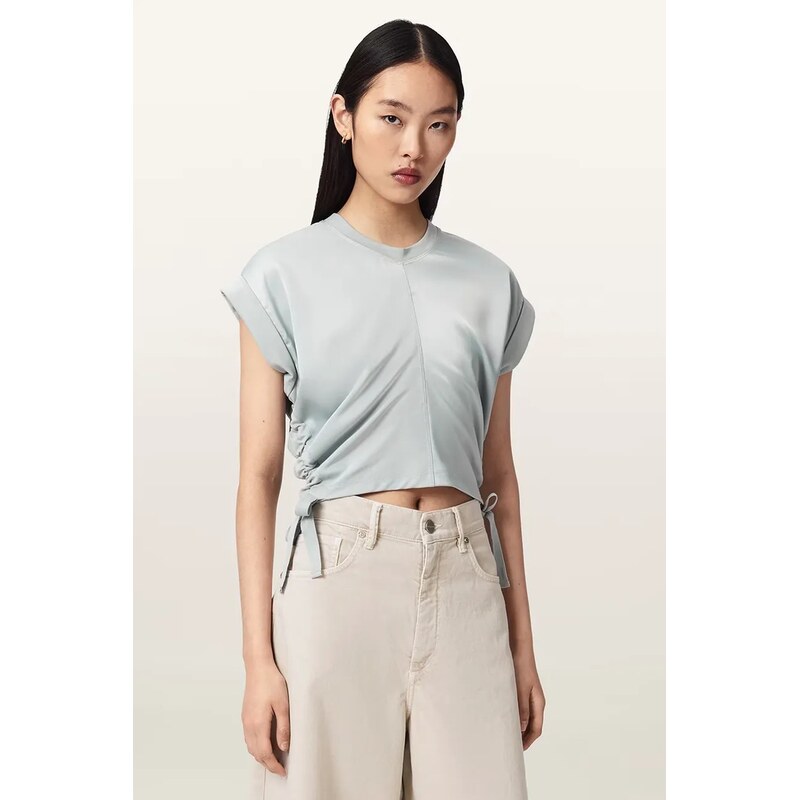 AllSaints halenka dámská MIRA SATIN 115524298