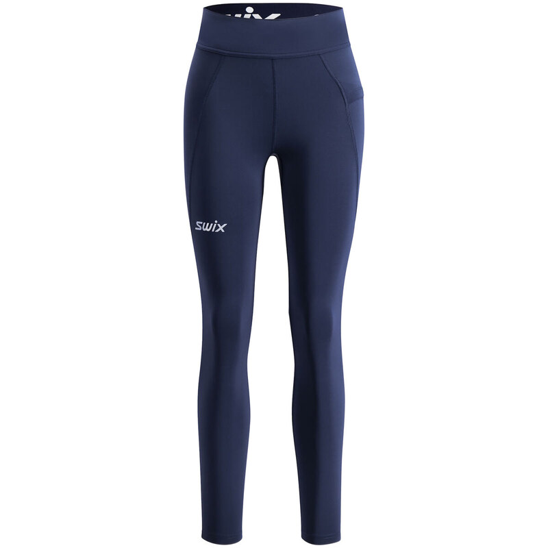 Dámské běžecké kalhoty Swix Pace High Waist Tights W 112444075