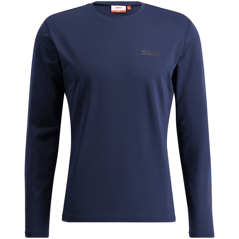 Pánské běžecké triko Swix Pace NTS Long Sleeve Baselayer Top M 112444058
