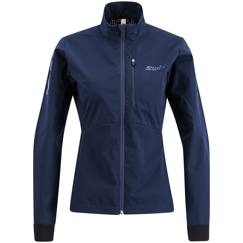 Dámská běžecká bunda Swix Pace Wind Jacket W 112444071
