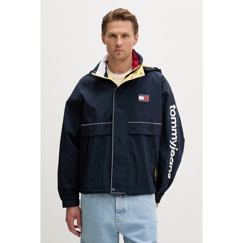 Tommy Jeans přechodová bunda pánská