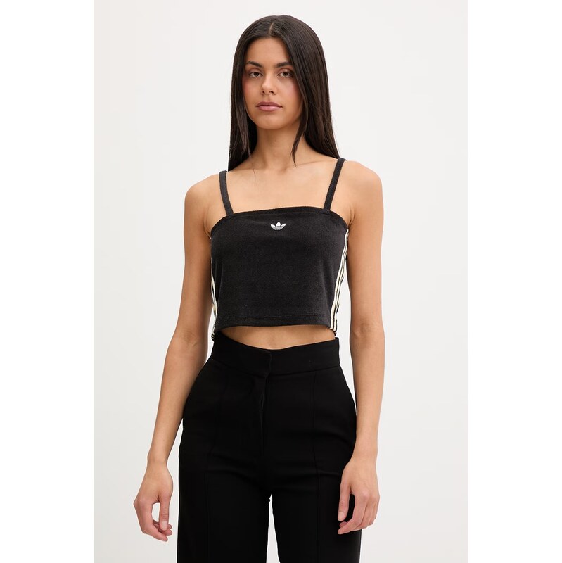 adidas Originals crop top dámský s bavlnou 115524319