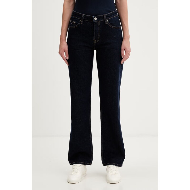Tommy Jeans rovné džíny dámské