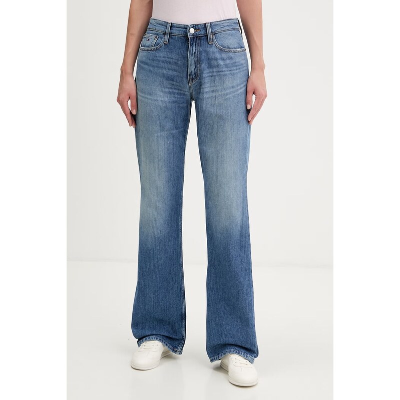 Tommy Jeans bootcut džíny dámské