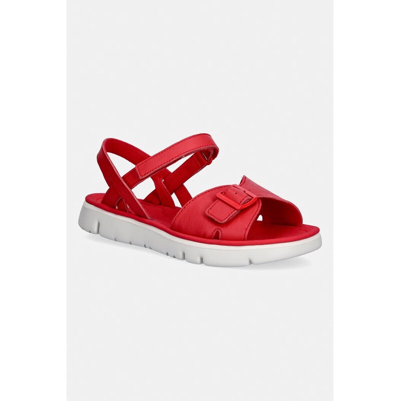 Camper sandály dámské kožené Oruga Sandal