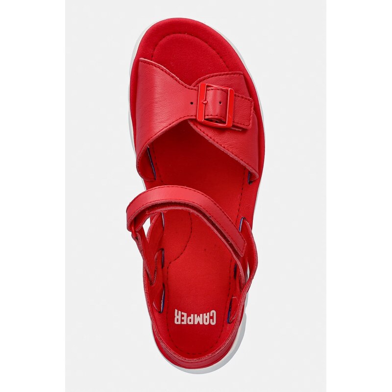 Camper sandály dámské kožené Oruga Sandal