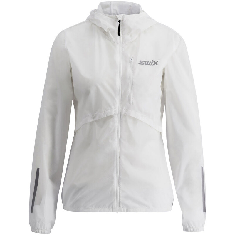 Dámská běžecká bunda Swix Pace Wind Light Hooded Jacket W 112444089
