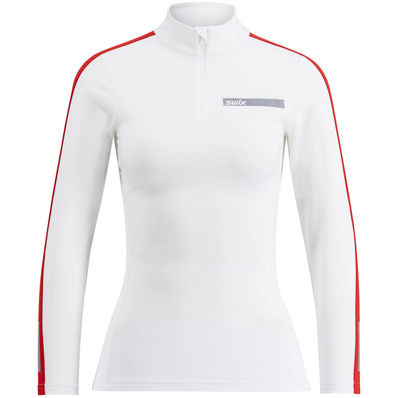Dámské funkční triko Swix Roadline NTS Half Zip Baselayer Top W 112444767