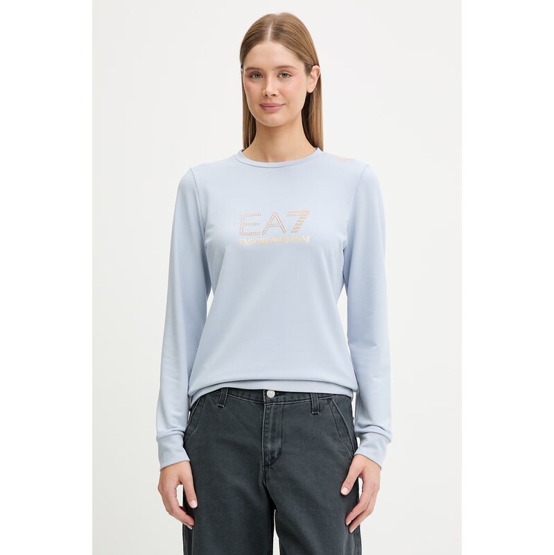 EA7 Emporio Armani mikina dámská z viskózy 115524381
