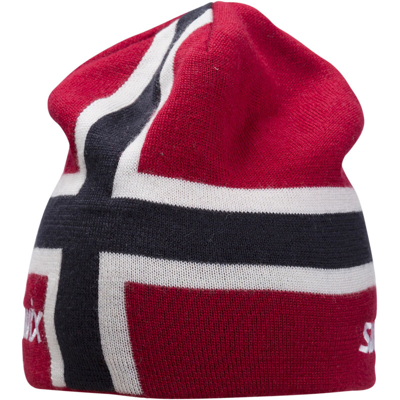 Juniorská čepice Swix Norway Beanie Jr 112445449