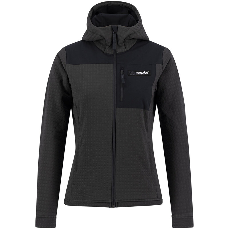Dámská bunda Swix Surmount Stormfleece Hood Jacket W 112445508