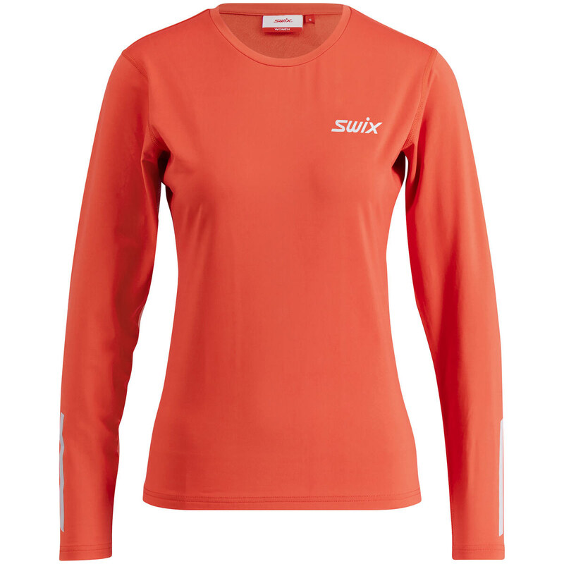 Dámské běžecké triko Swix Pace NTS Long Sleeve Baselayer Top W 112445597