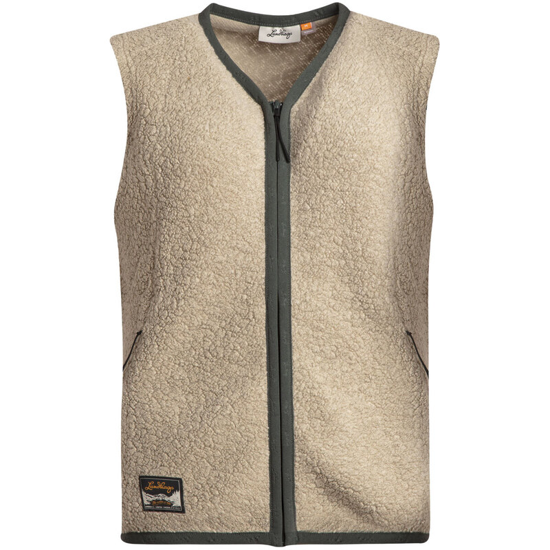 Dámská merino vesta Lundhags Flok Wool Pile Vest W