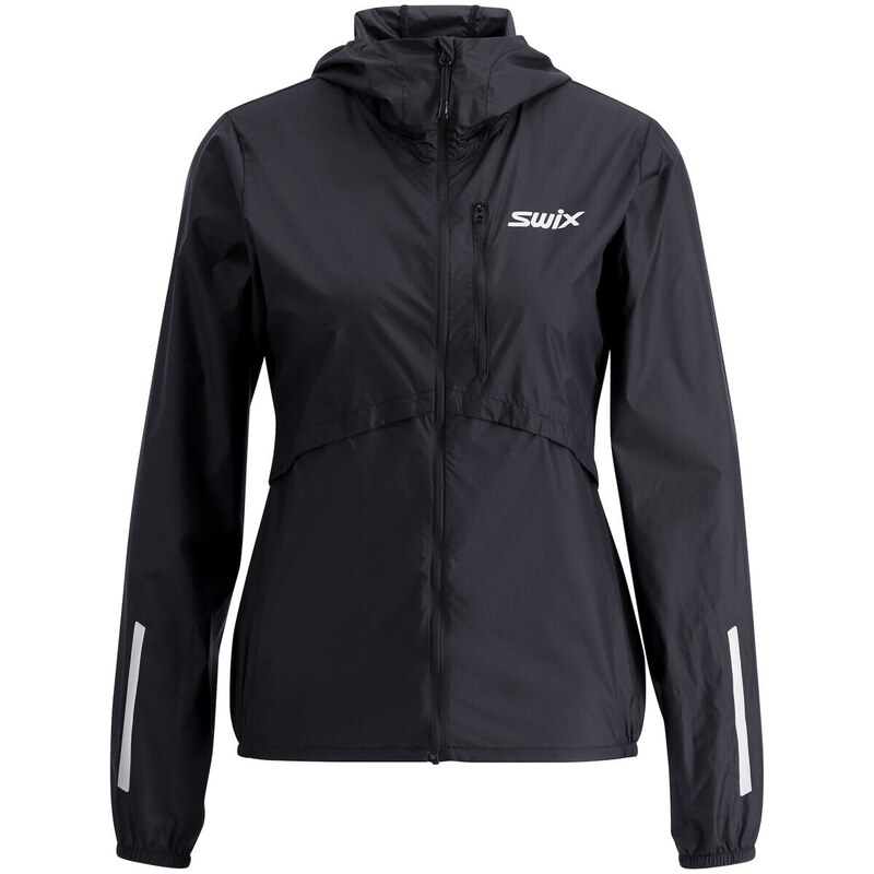 Dámská běžecká bunda Swix Pace Wind Light Hooded Jacket W 112445619
