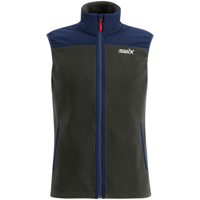 Pánská vesta Swix Blizzard Midlayer Vest M 112443940