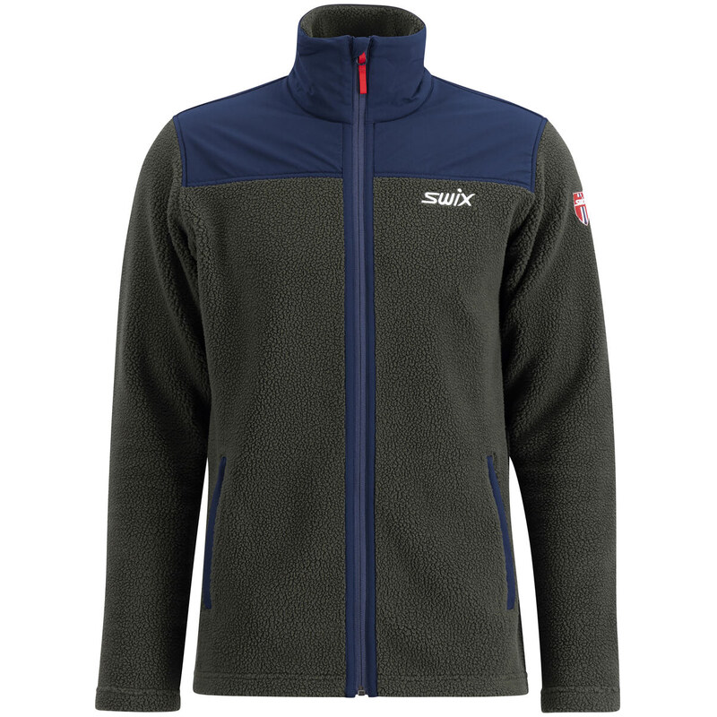 Pánská mikina Swix Blizzard Midlayer Jacket M 112443943