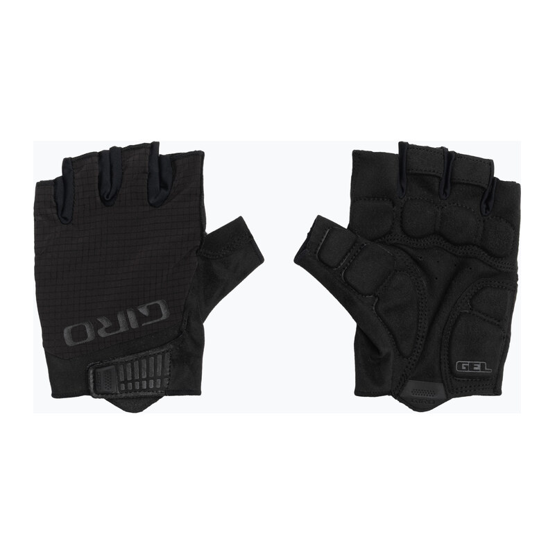 Pánské cyklistické rukavice Giro Bravo Gel II black