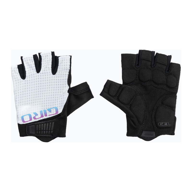 Dámské cyklistické rukavice Giro Tessa Gel II white