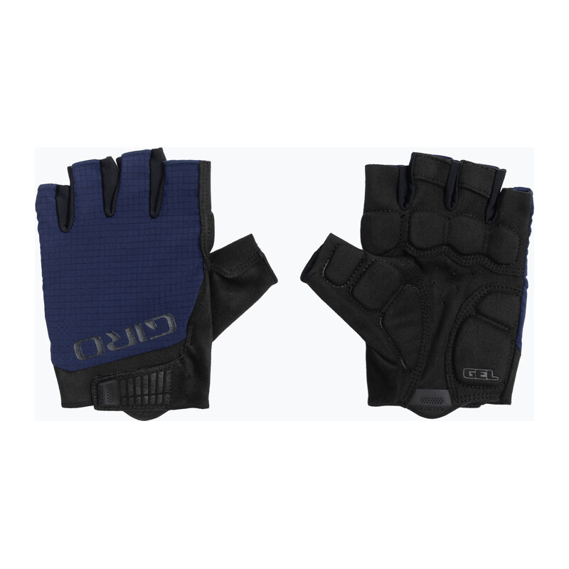 Pánské cyklistické rukavice Giro Bravo Gel II midnight