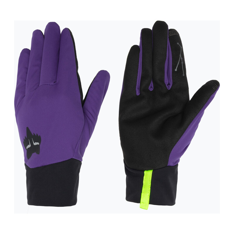 Pánské cyklistické rukavice Fox Racing Ranger Lunar SE grape