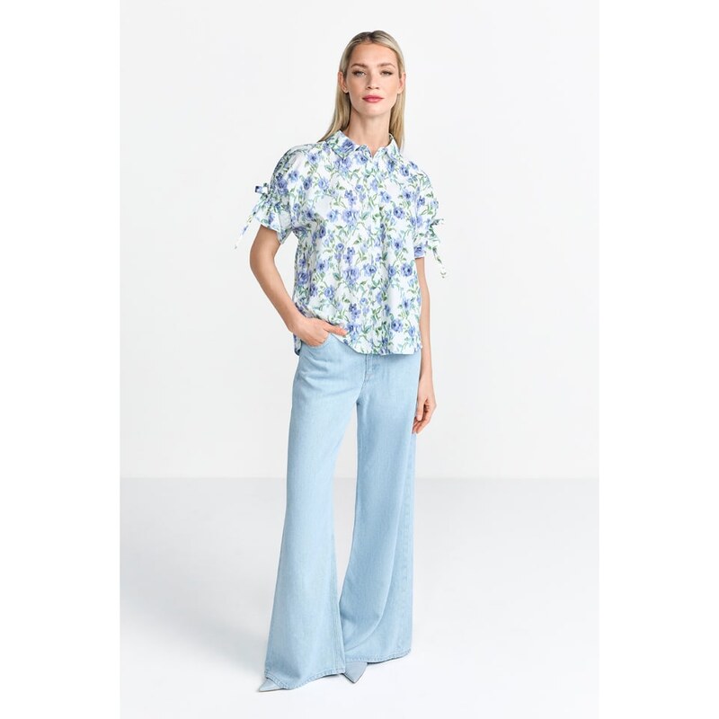 Rich & Royal Hellblau/ Weiß 5343750