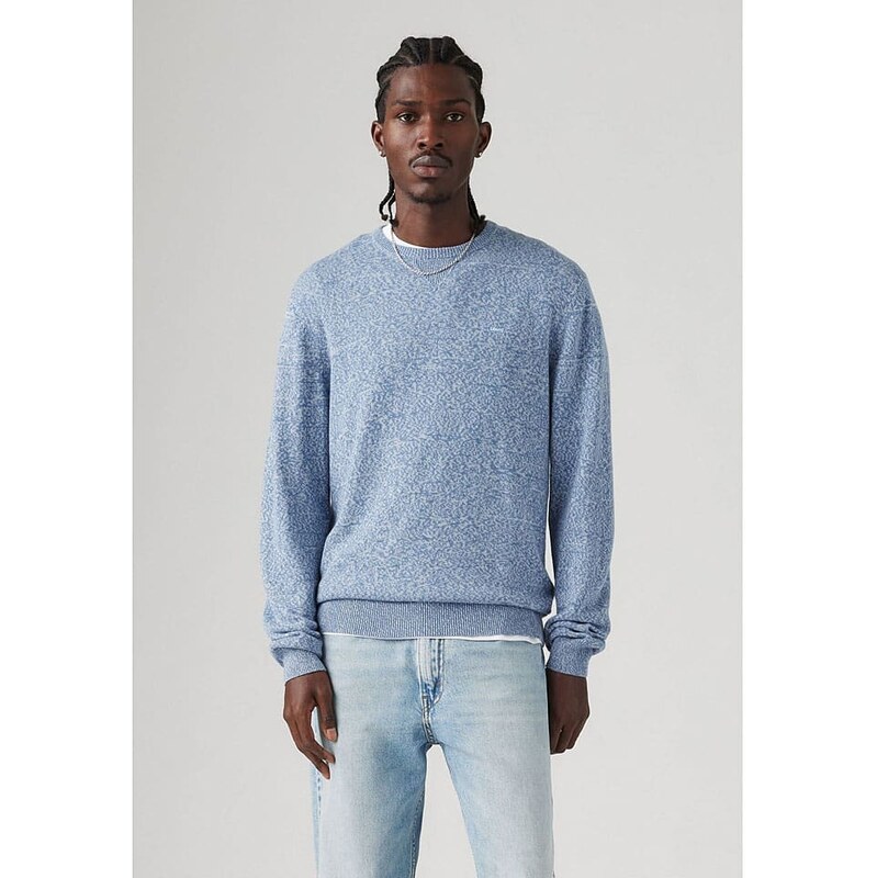 Levis Svetr Levi´s Blau/ Weiß 4542486