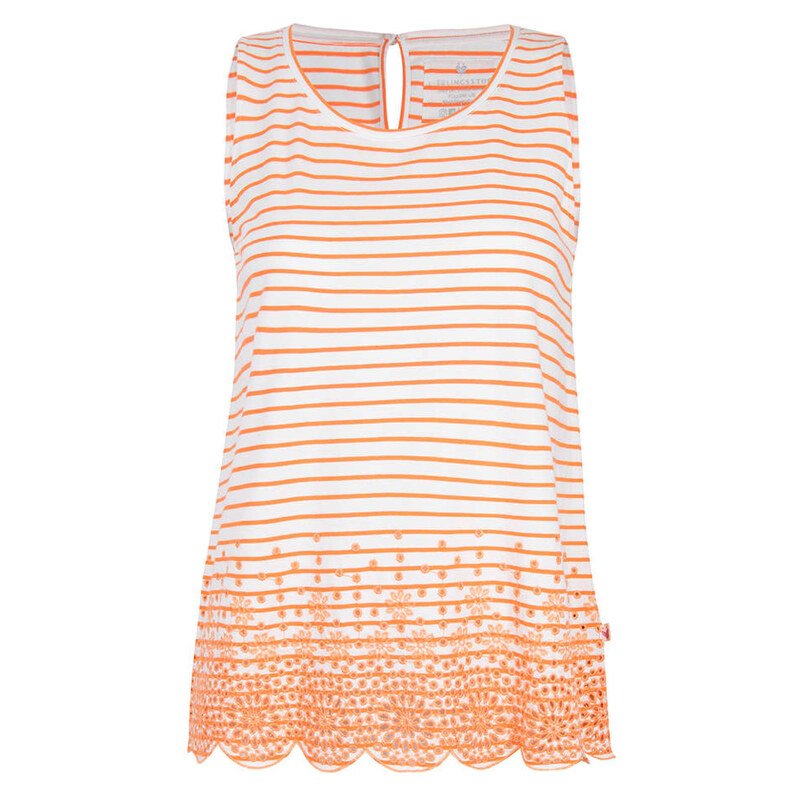 LIEBLINGSSTÜCK Orange/ Weiß 8781617 115525495